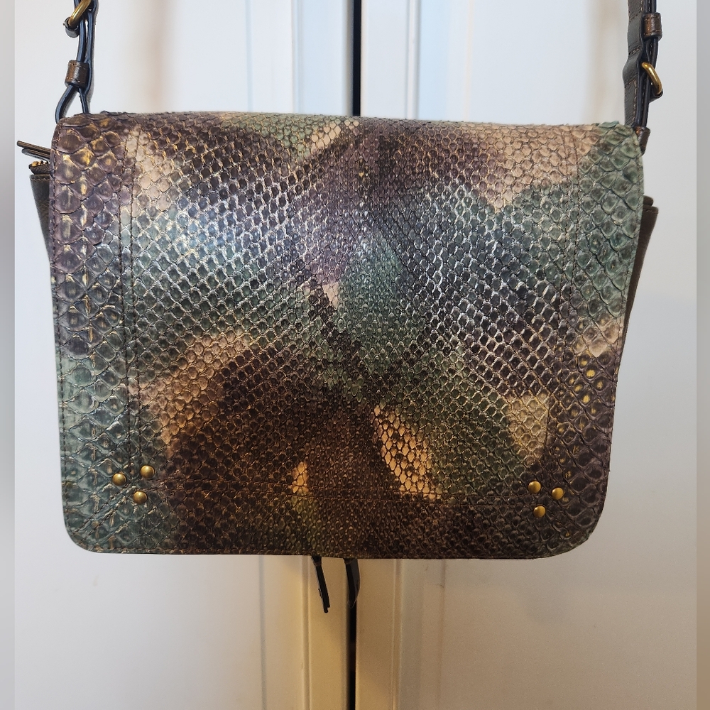 Camouflage Patterned Shoulder Bag By JEROME DREYFUSS